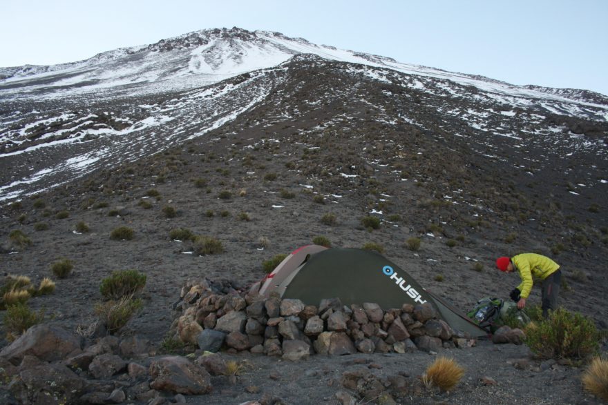 Přenocovat se dá na mnoha místech