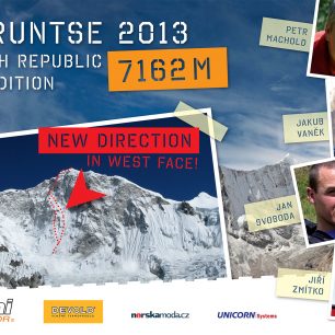 Pohlednice Expedice Baruntse 2013