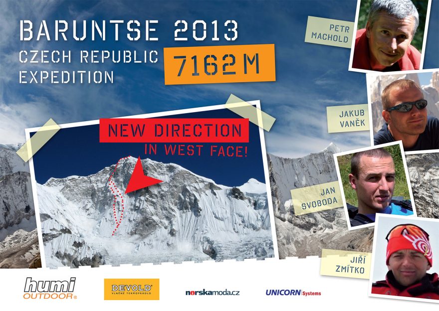 Pohlednice Expedice Baruntse 2013