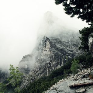 Výstup k chatě Welserhütte