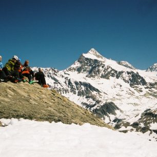 S Jakem Bednaříkem na túře