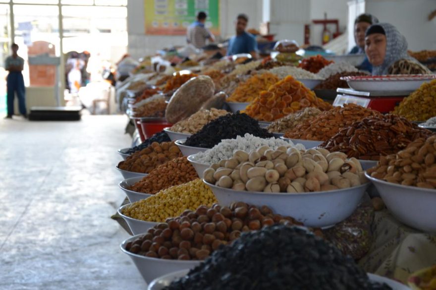 Sehnat sušené ovoce na cestách není většinou problém