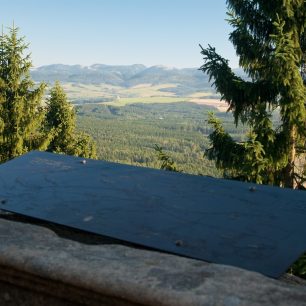 Panoramatická tabule