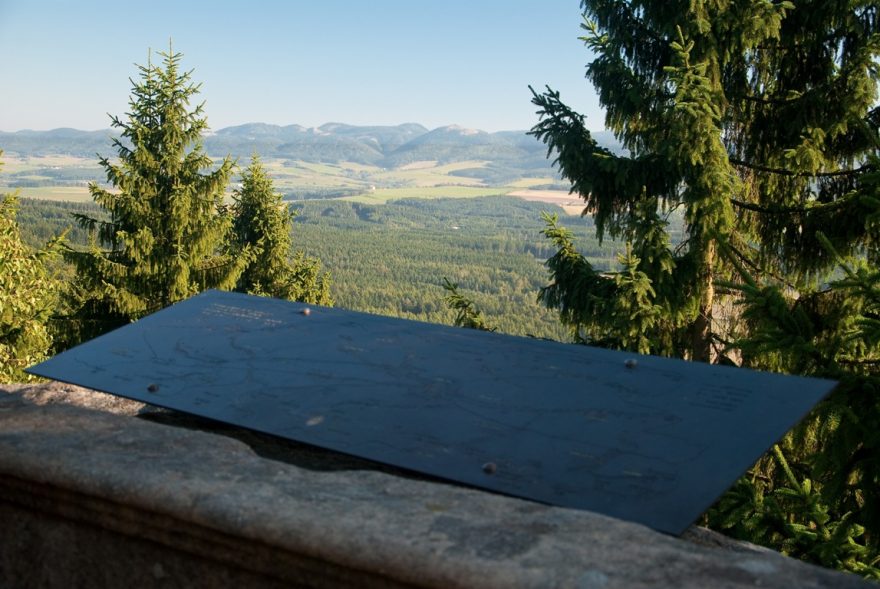 Panoramatická tabule