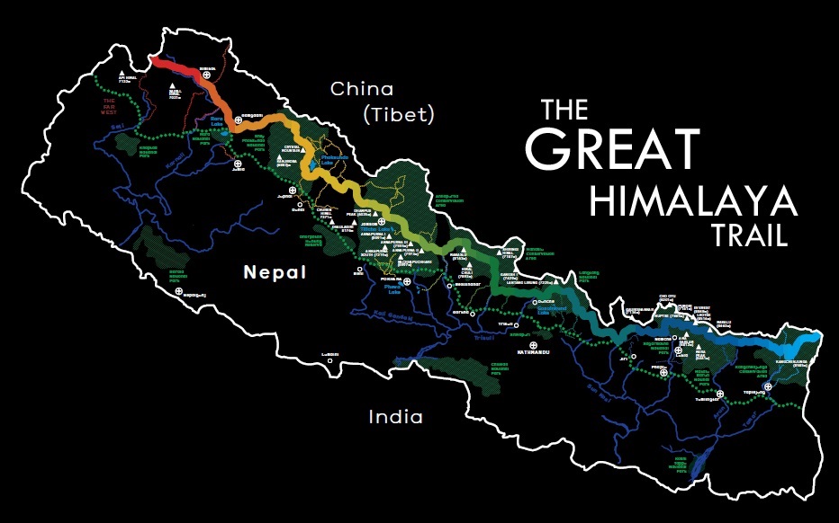 Trasa Great Himalay Trail