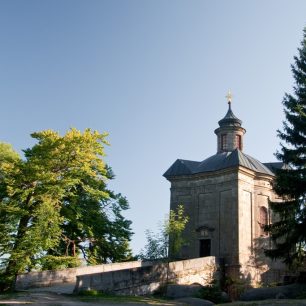 Známá kaple Hvězda