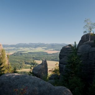 Směrem na Javoří hory