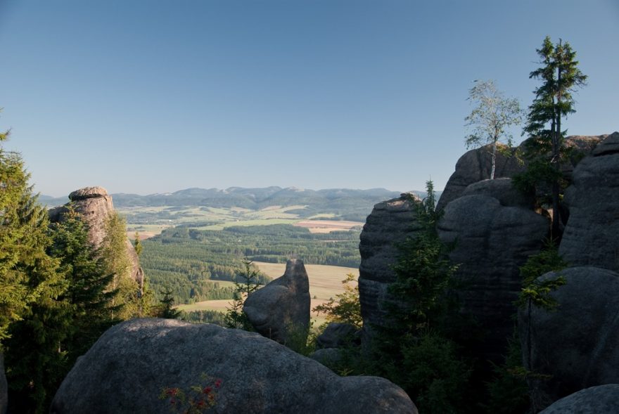 Směrem na Javoří hory