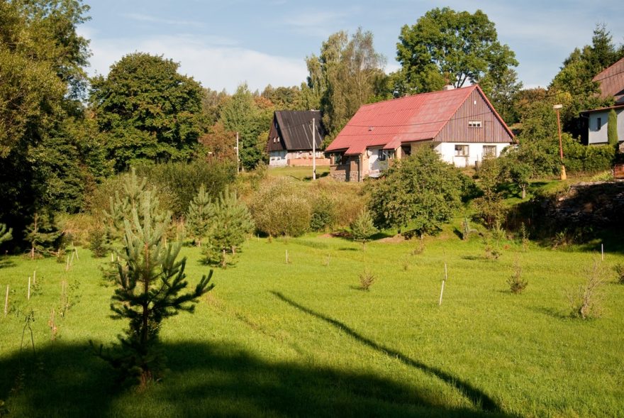 Chatařská oblast v Olešnici