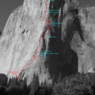 Cesta The Nose, foto: forum.unscanned.com