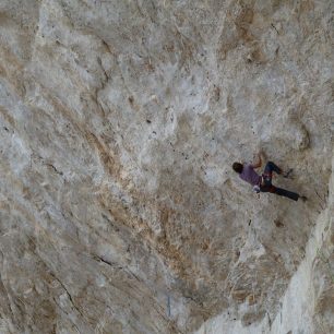 Chris při jeho novém projektu, Foto: @RandyLeavitt