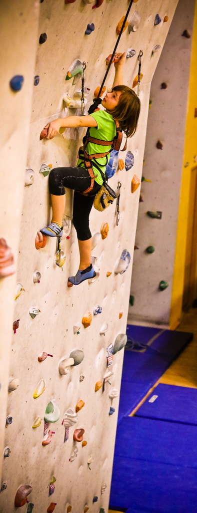 Mladá naděje na Los Ninos Escaladores 2013