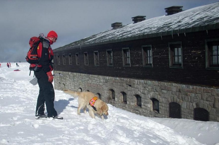 Lavinové kurzy v okolí chaty