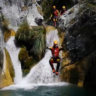 Canyoning -  fenomén posledních let + VIDEO