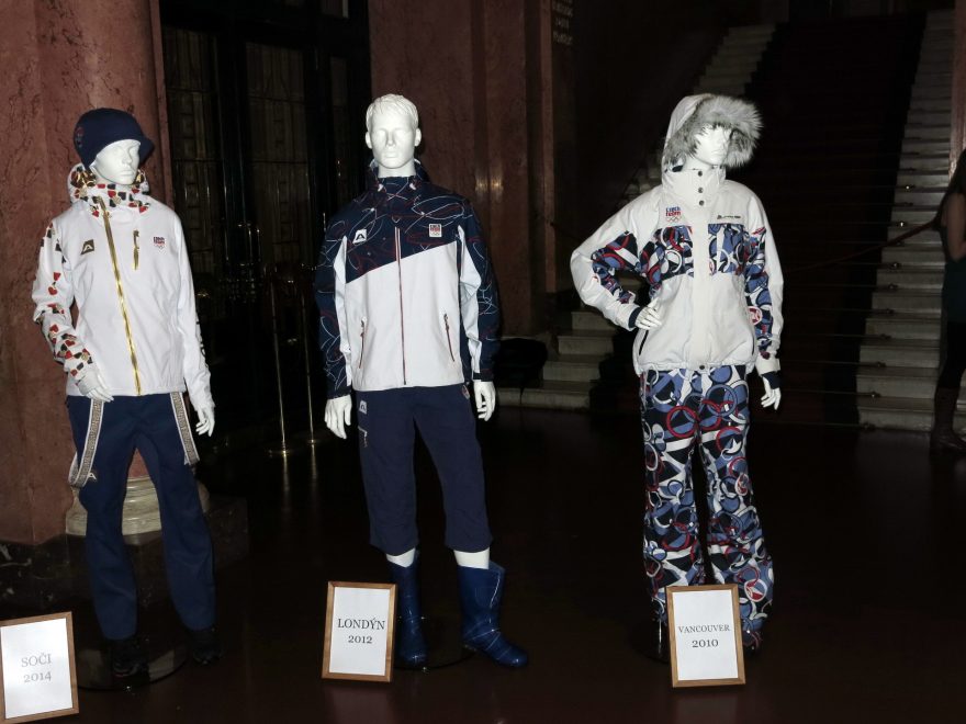 Jak šel čas - kolekce pro olympijské hry v letech 2010, 2012 a 2014