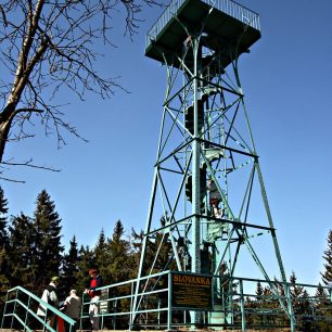 Rozhledna Slovanka, foto: Pavel Satrapa