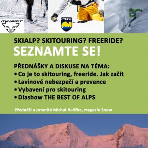 Skialpinismus? Skitouring? Freeride? Seznamte se!