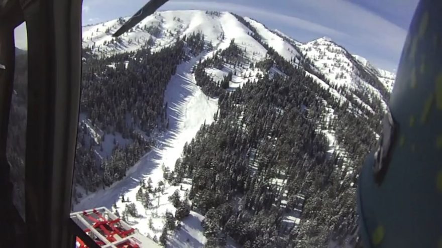 Svahy nad Jackson Hole