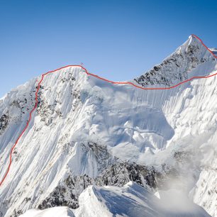 Výstupová linie, foto: Thomas Senf | visualimpact.ch