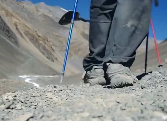 Na obtížném treku