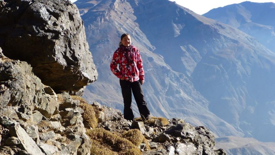 Nalehko směrem na vrchol, Irák