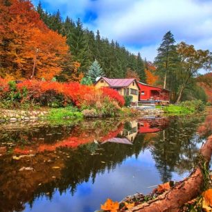 Krásy Čech u vody...