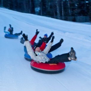 Snowtubing
