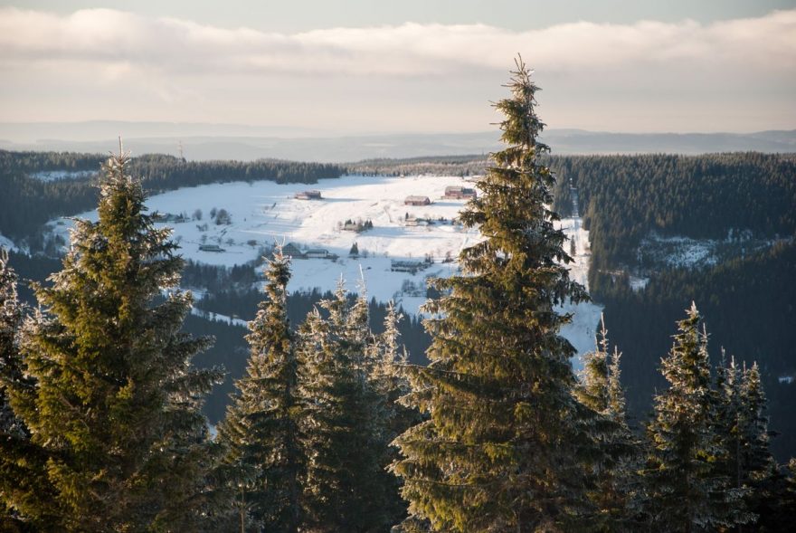 Pohledy na Pražské boudy