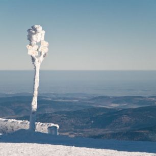 Polská strana bez sněhu