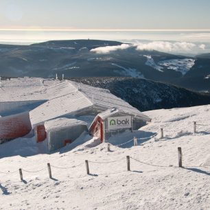 Vrchní stanice lanovky - již brzy!