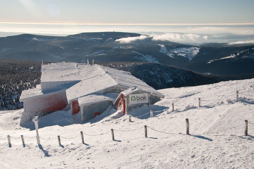 Vrchní stanice lanovky - již brzy!