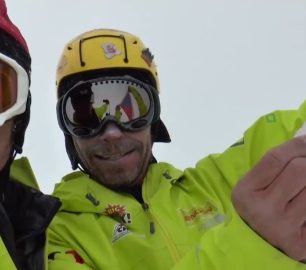 Marek Holeček a Zdeněk Hrubý na vrcholu Talungu