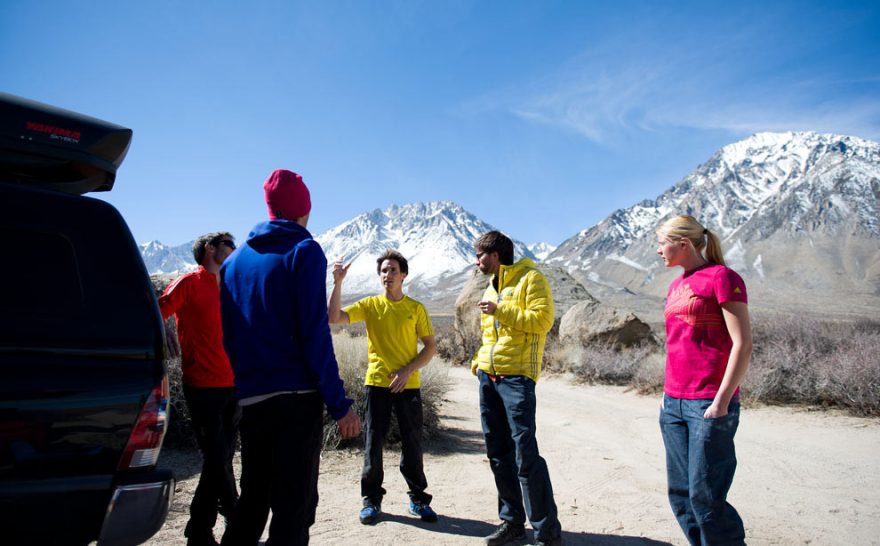 Kevin, Alex, Carlo, Tilo a Raphi