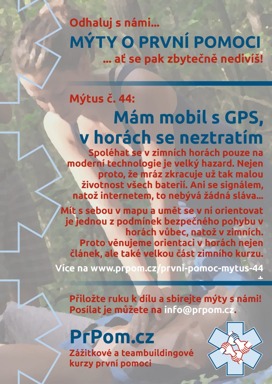 Mýtus o první pomoci č. 44