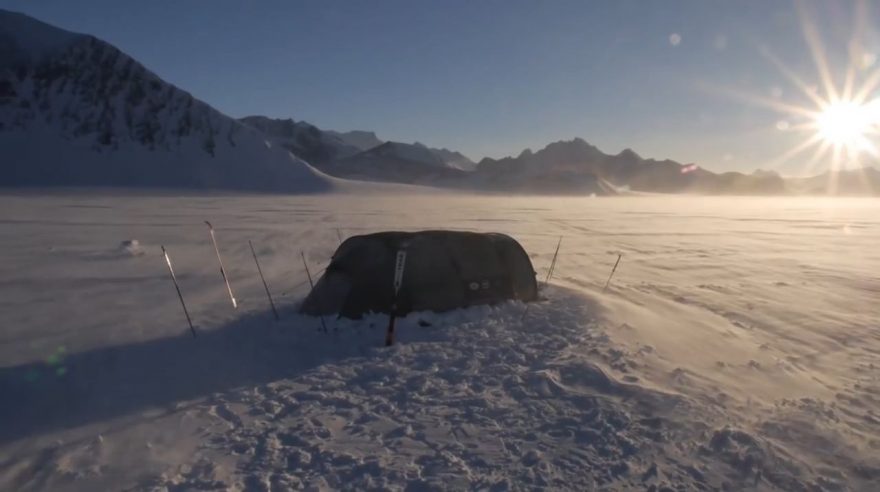 Antakrtické tábořiště