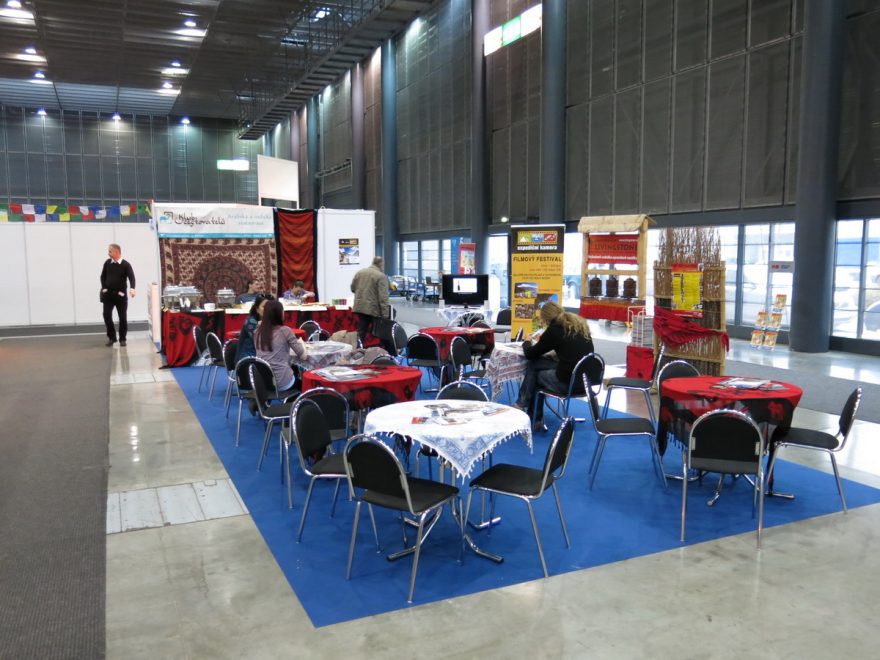 Klub cestovatelů a promítání Expediční kamery