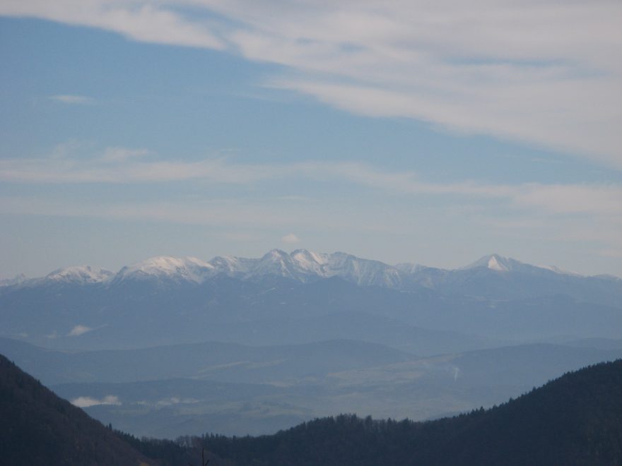 Pohledy (asi) na Roháče