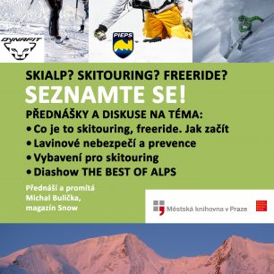 Skialpinismus? Skitouring? Freeride? Seznamte se!