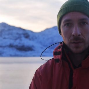 Scott Gilmour - hlava závodu