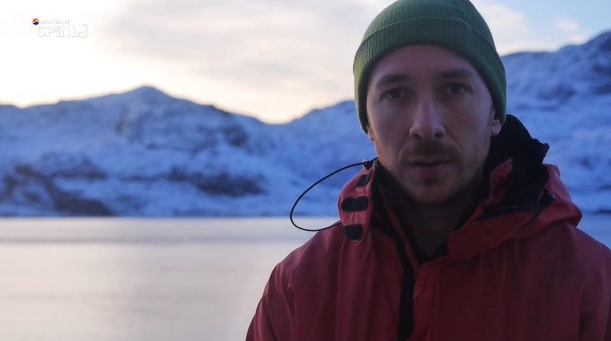 Scott Gilmour - hlava závodu