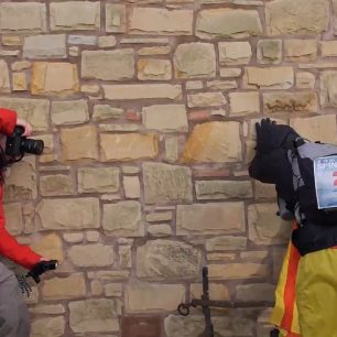 Cílová páska? Pro sraby!