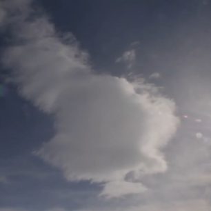 Nebe u jižní točny