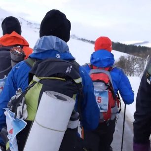 ... pořád musíš jít!