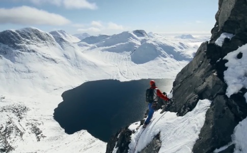 Lezení při pobřeží...