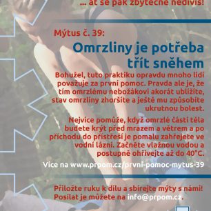 Mýtus o první pomoci č.39