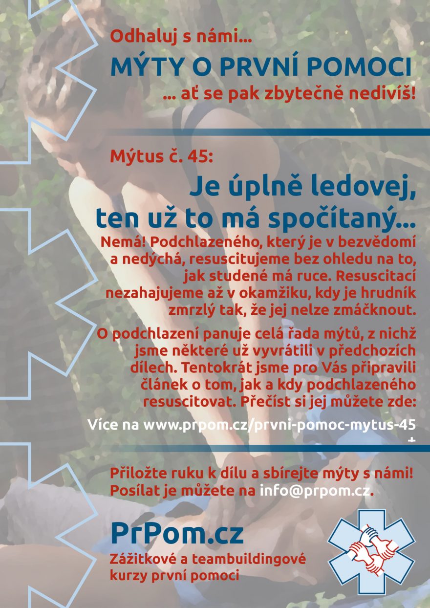 Mýtus o první pomoci č. 45