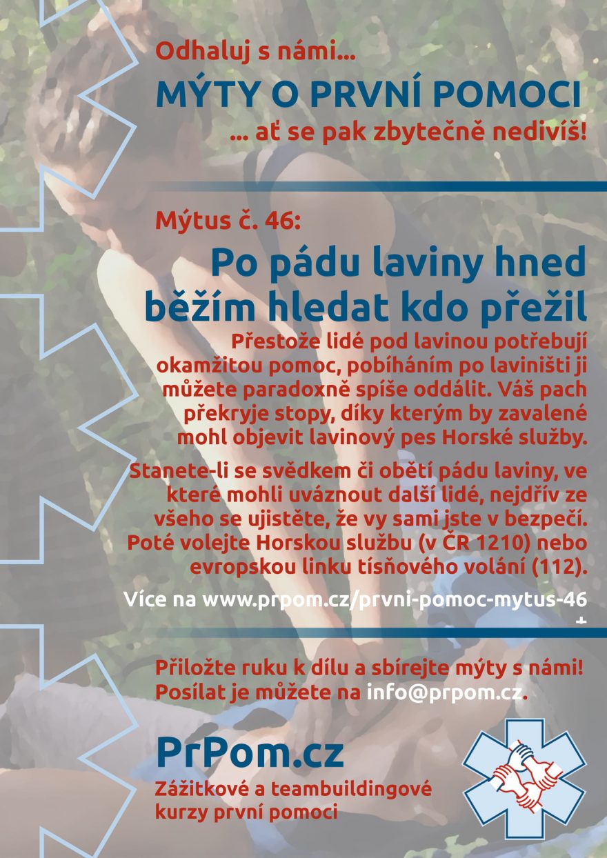 Mýtus o první pomoci č. 46