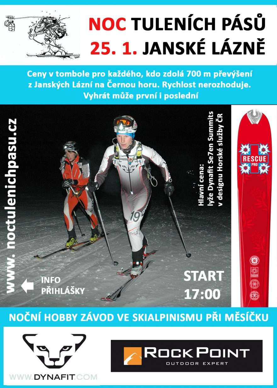 Noc tuleních pásů