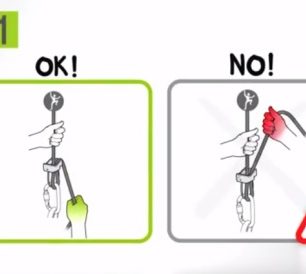 Jedna z demonstrovaných chyb