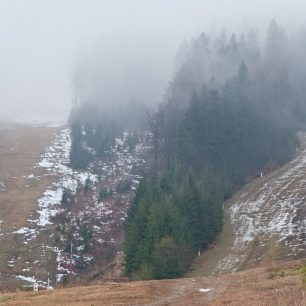 Sjezdovky pod Severkou